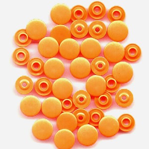 미니콩티단추10mm (10개세트)((오렌지)천도매몰