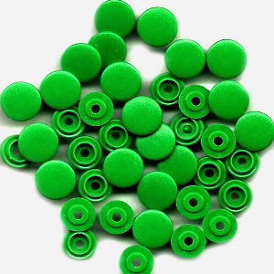 미니콩티단추10mm (10개세트)((초록색)천도매몰
