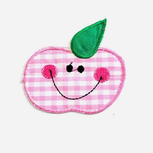 애플 핑크 (와펜)천도매몰